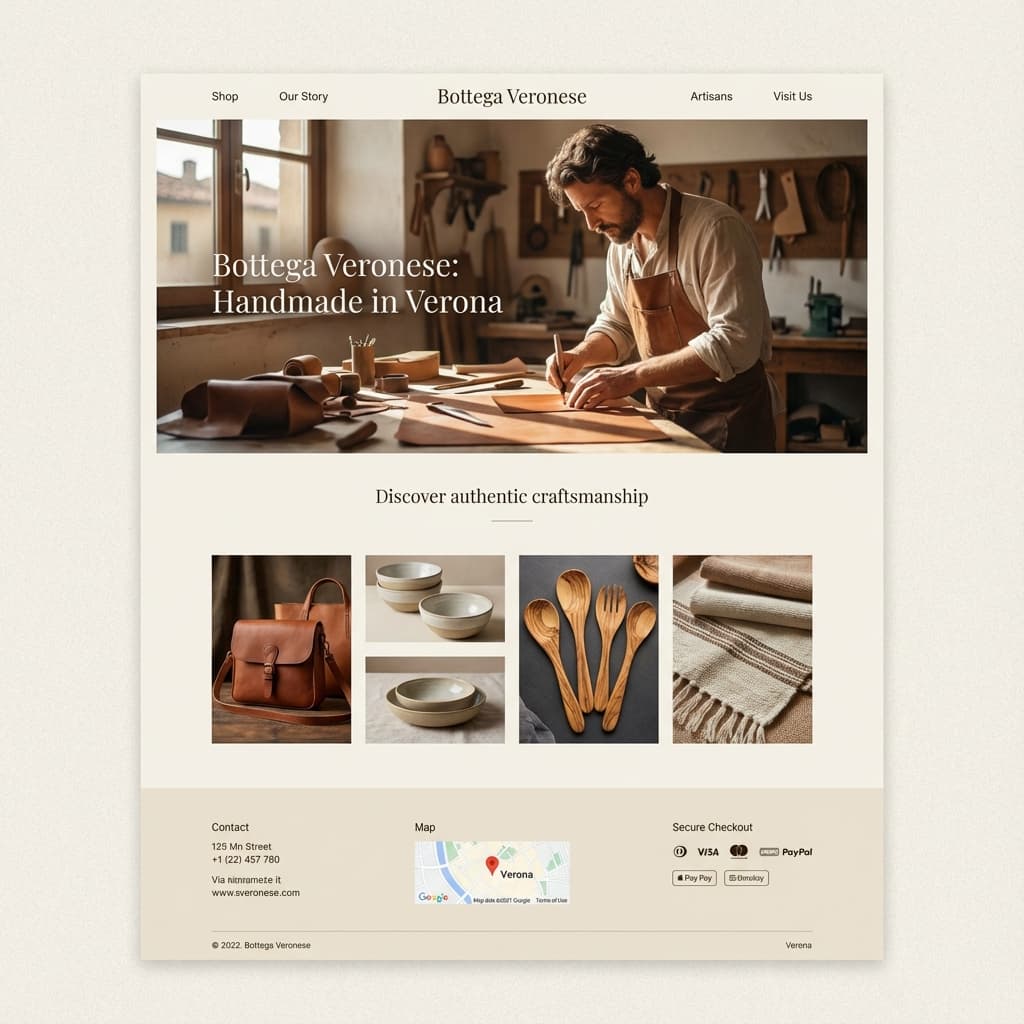 Anteprima del progetto Bottega d'Arte